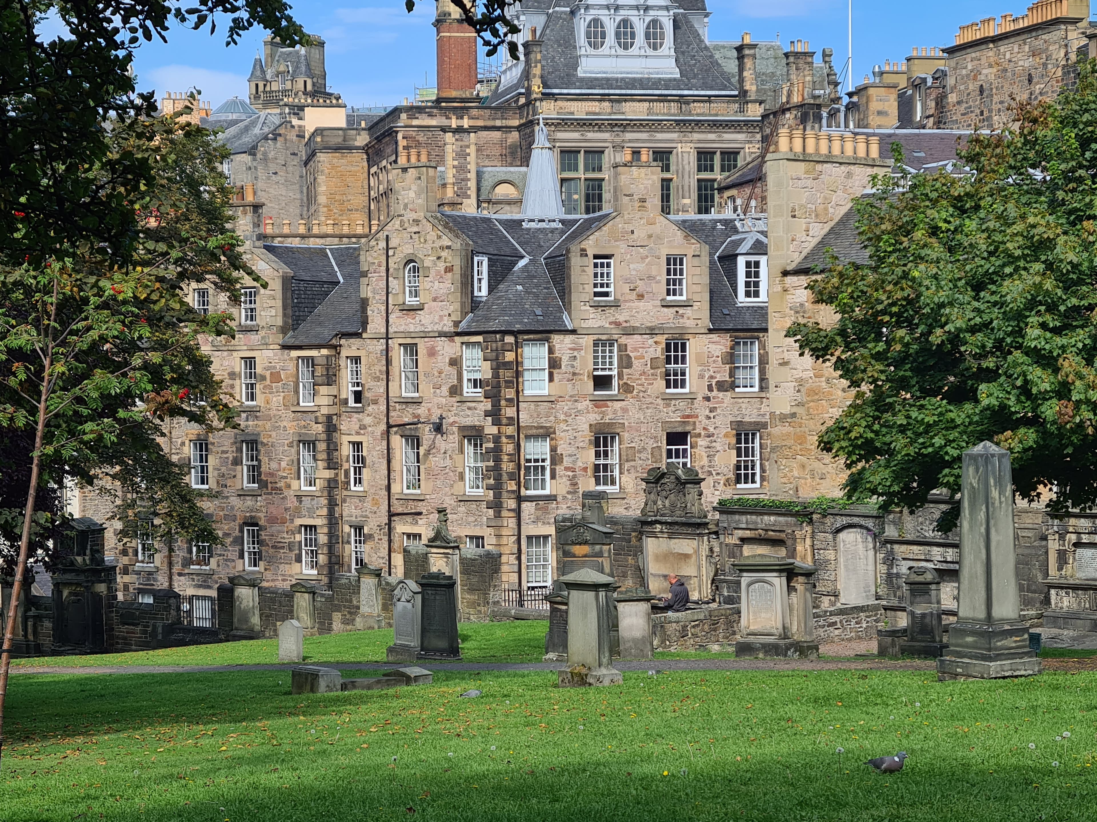 Greyfriars Kirkyard, Edinburgh
